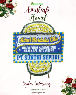 Papan Bunga Duka di Kubu Gadang