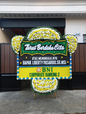 Papan Bunga Duka di Kubu Gadang