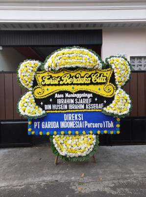 Papan Bunga Duka di Kubu Gadang