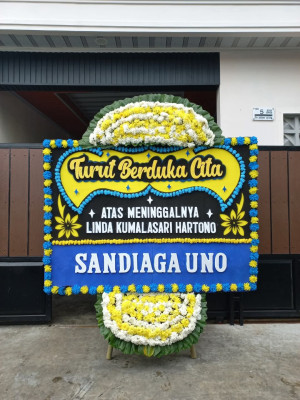 Papan Bunga Duka di Kubu Gadang