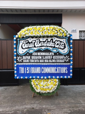 Papan Bunga Duka di Kubu Gadang